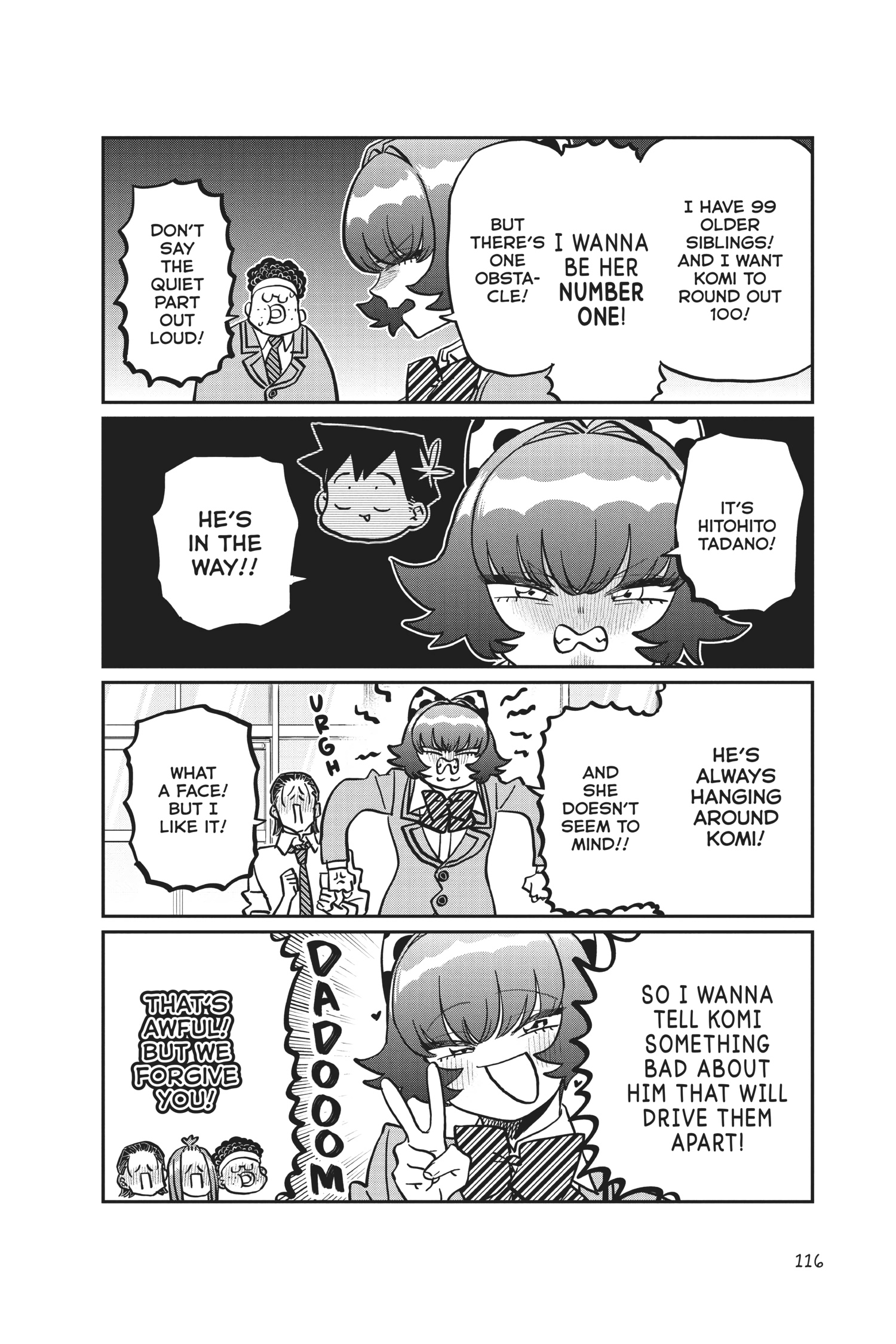 Komi Can’t Communicate, Chapter 359 image 05